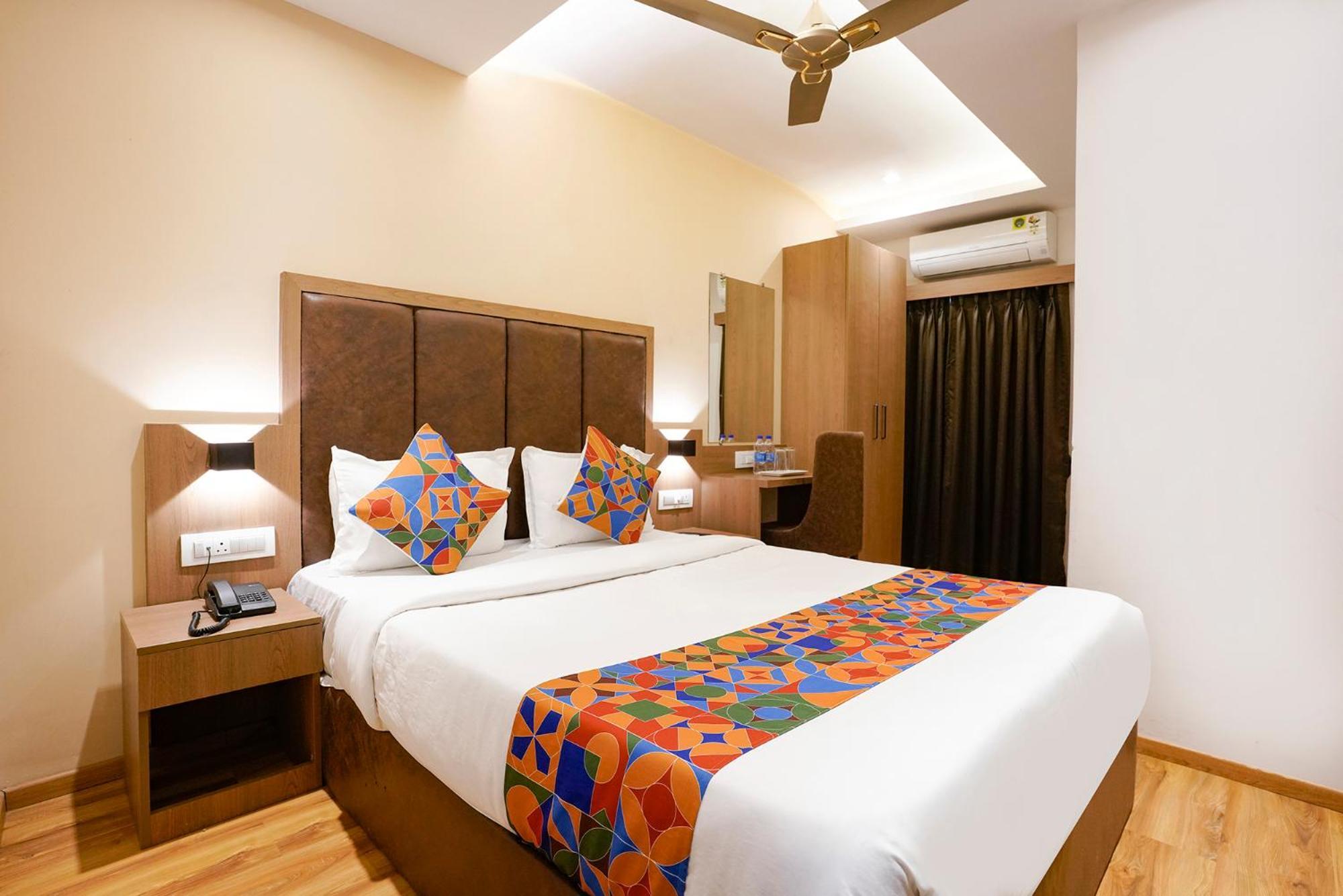Fabhotel Atithi Residency I - Nr Bkc Mumbai Exteriör bild
