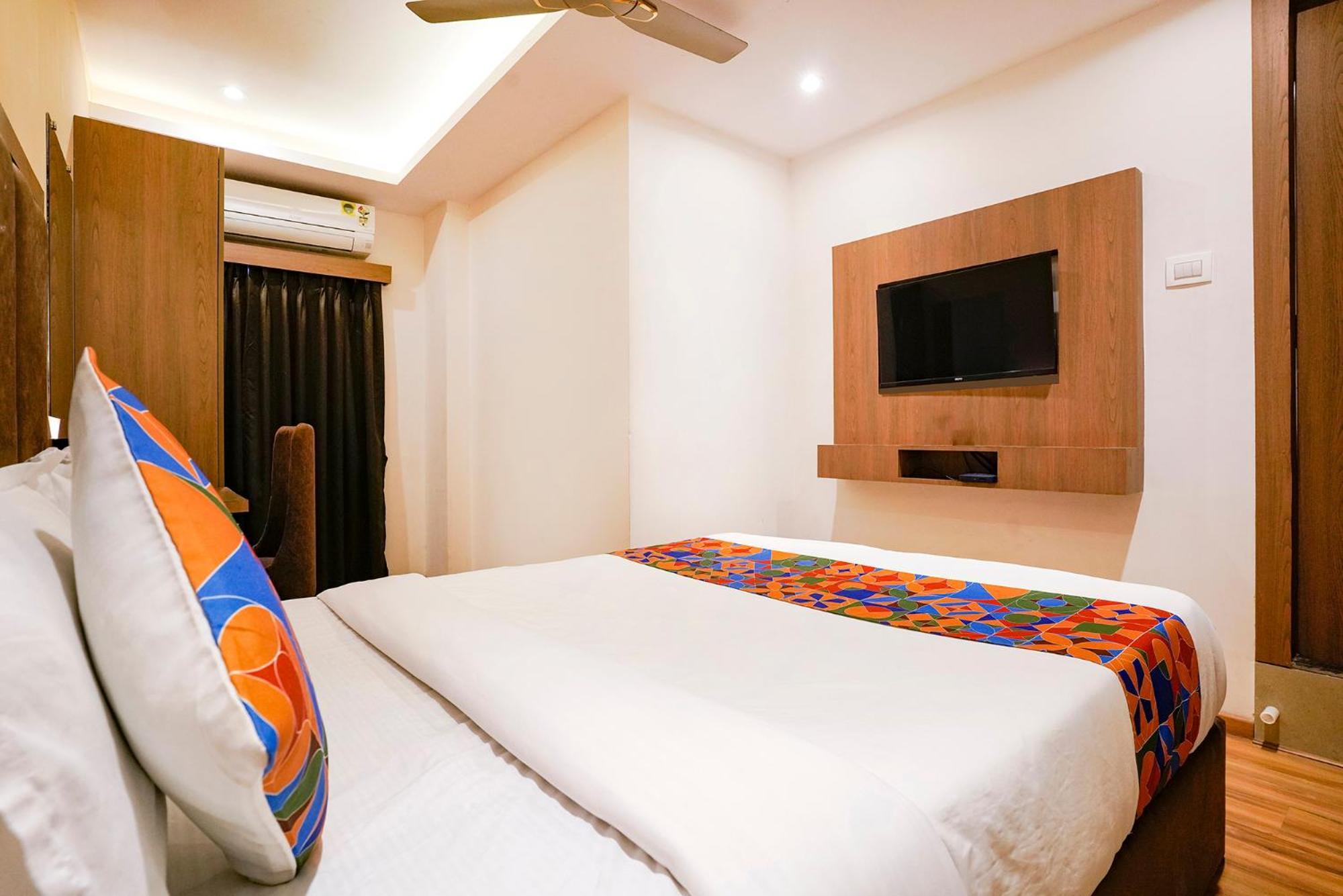 Fabhotel Atithi Residency I - Nr Bkc Mumbai Exteriör bild