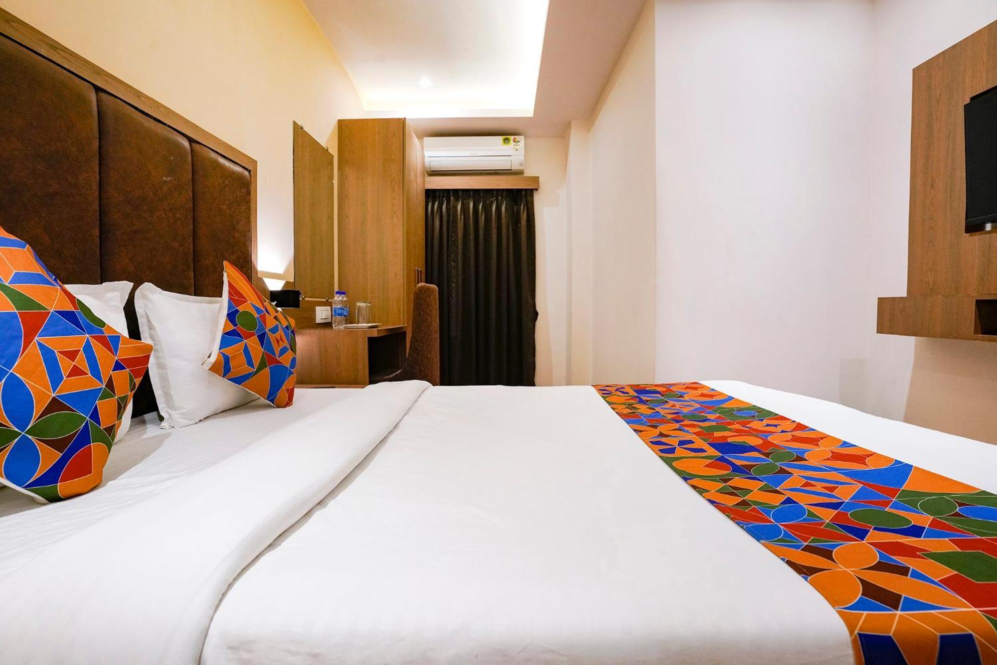 Fabhotel Atithi Residency I - Nr Bkc Mumbai Exteriör bild