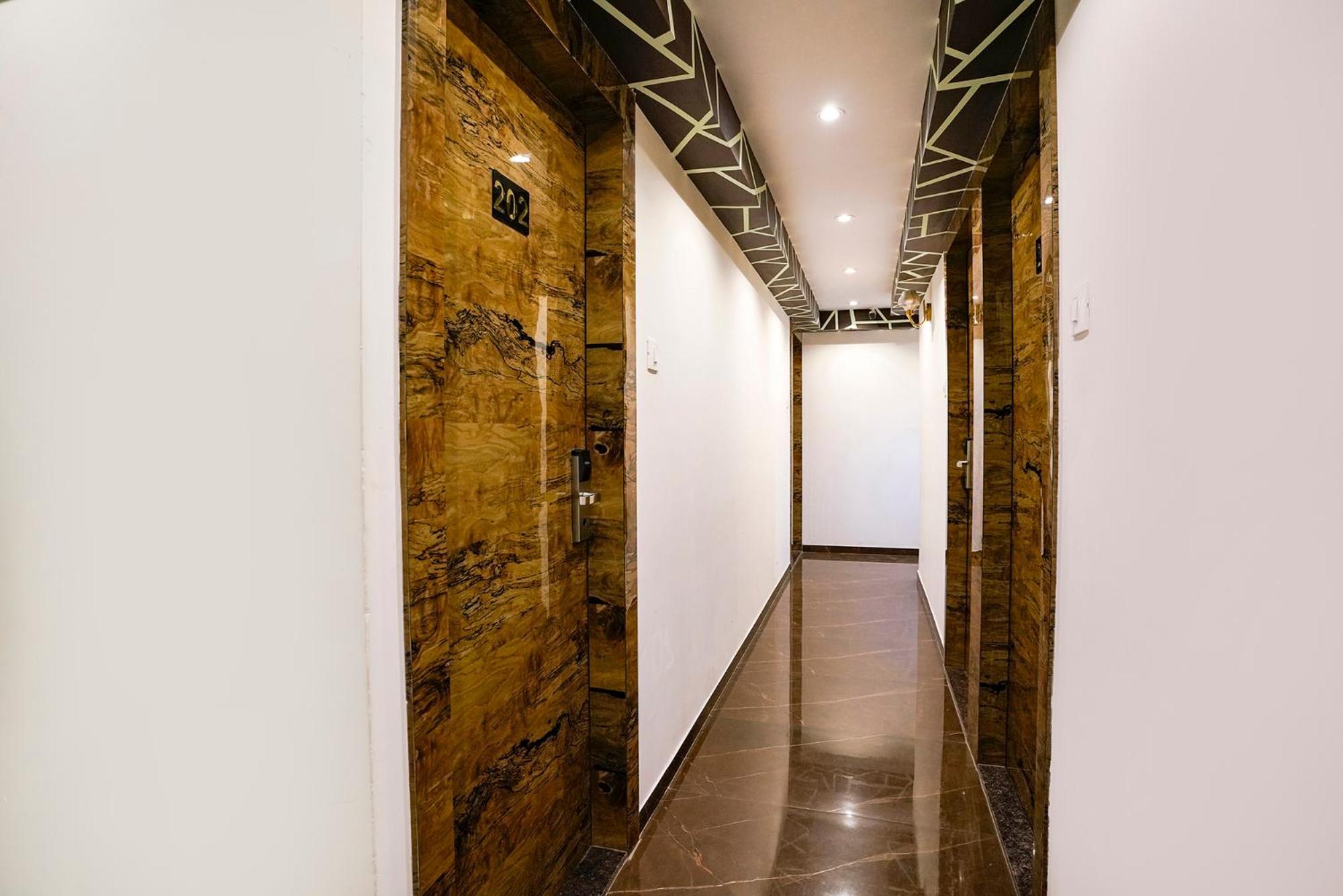 Fabhotel Atithi Residency I - Nr Bkc Mumbai Exteriör bild