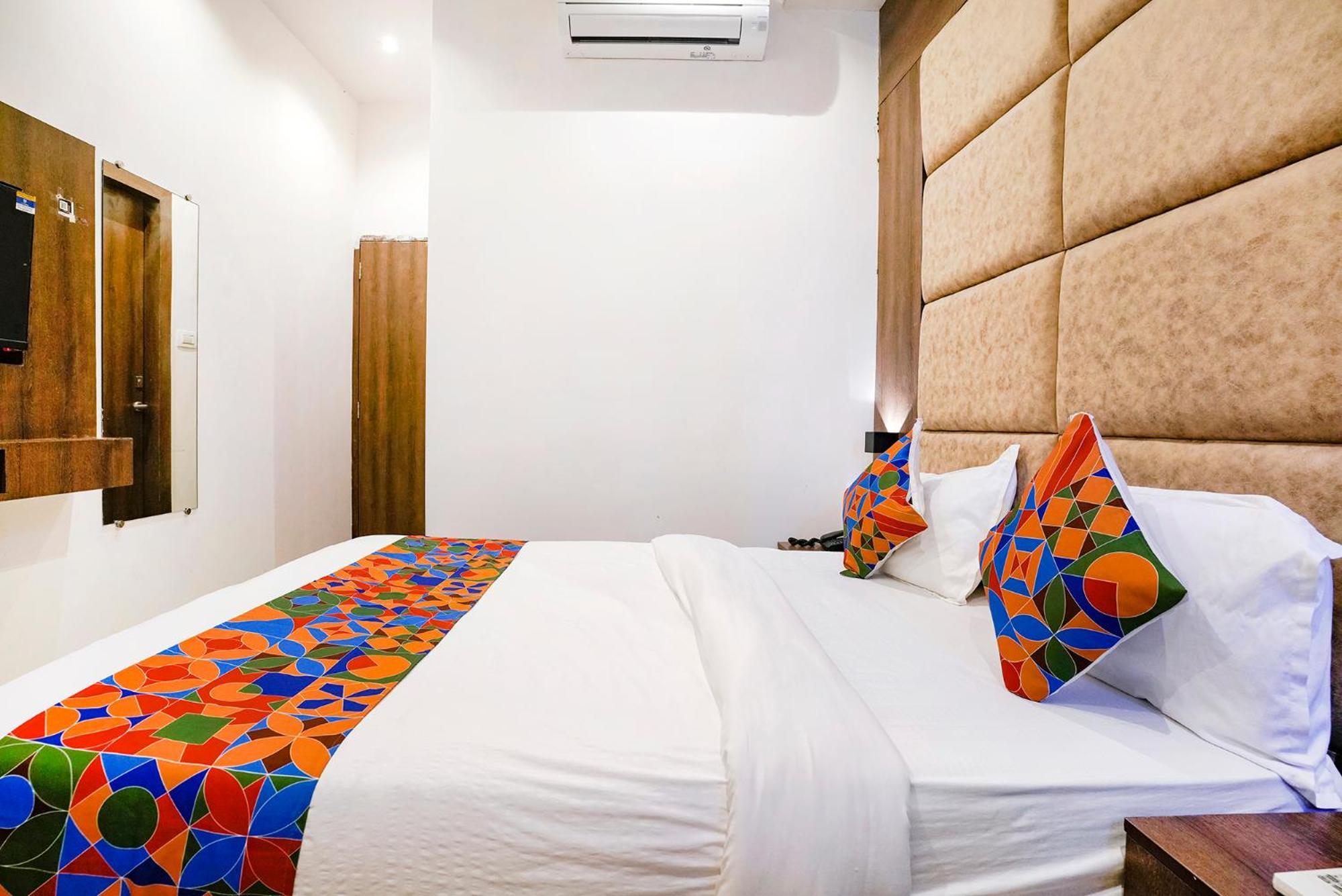 Fabhotel Atithi Residency I - Nr Bkc Mumbai Exteriör bild