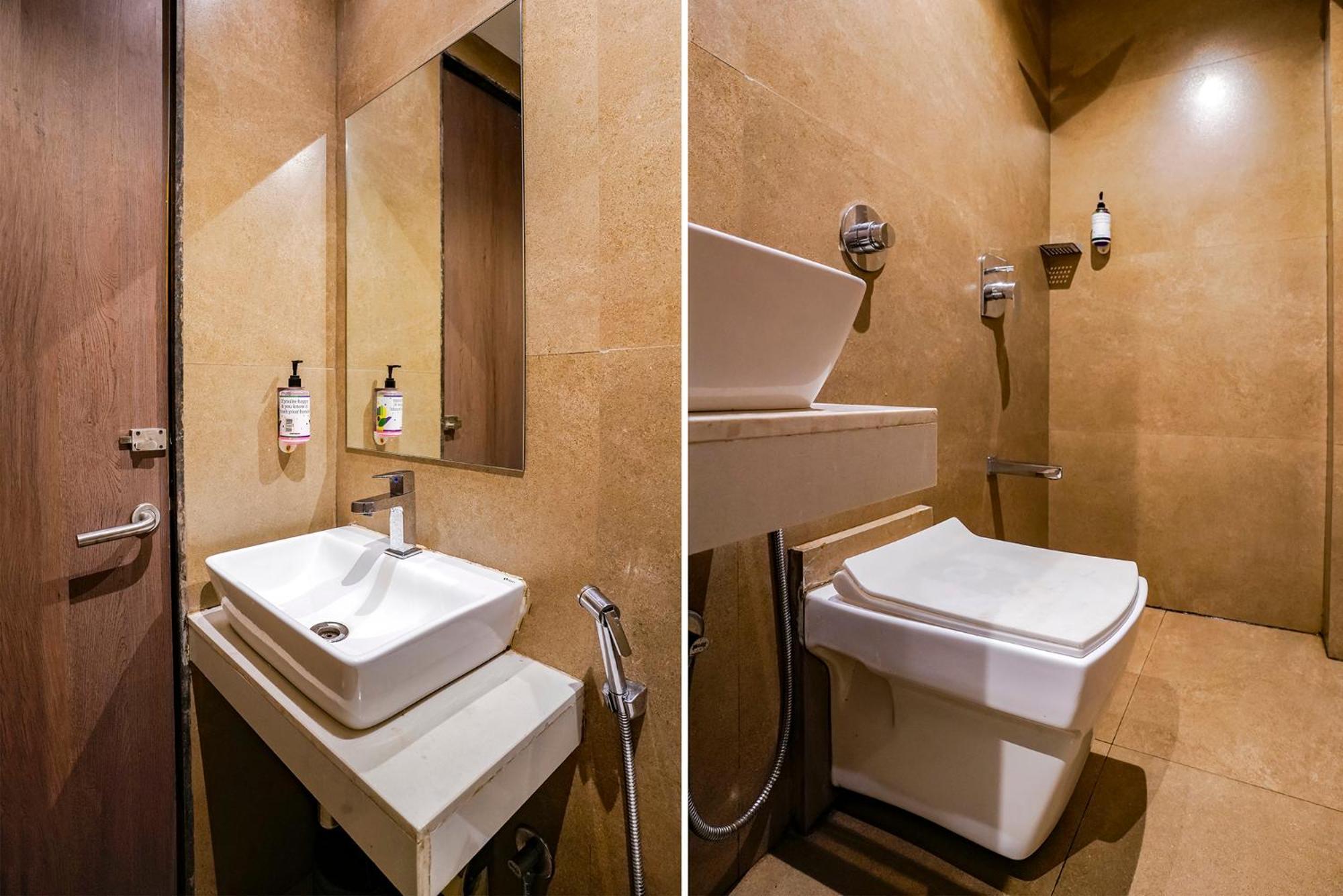 Fabhotel Atithi Residency I - Nr Bkc Mumbai Exteriör bild