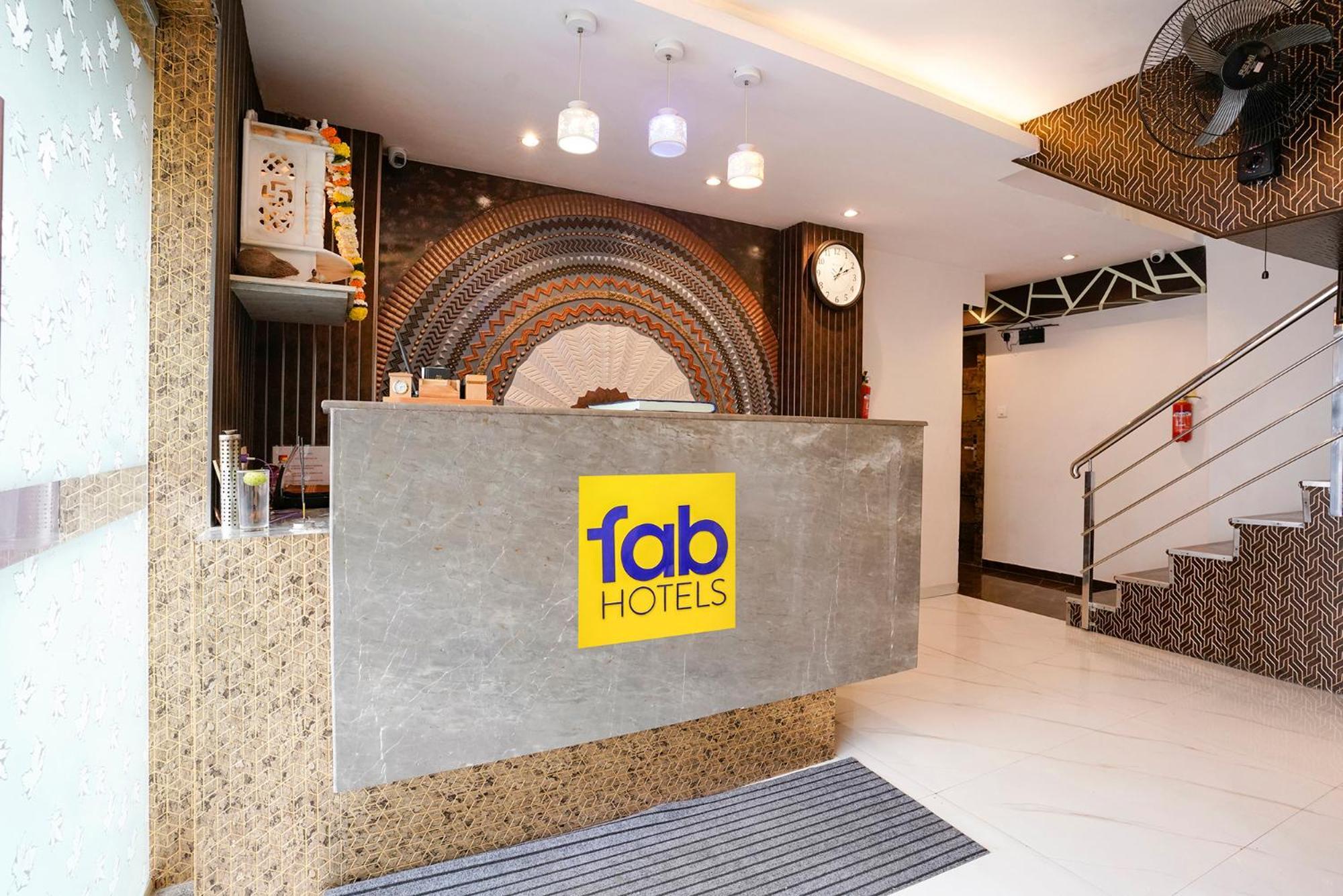 Fabhotel Atithi Residency I - Nr Bkc Mumbai Exteriör bild