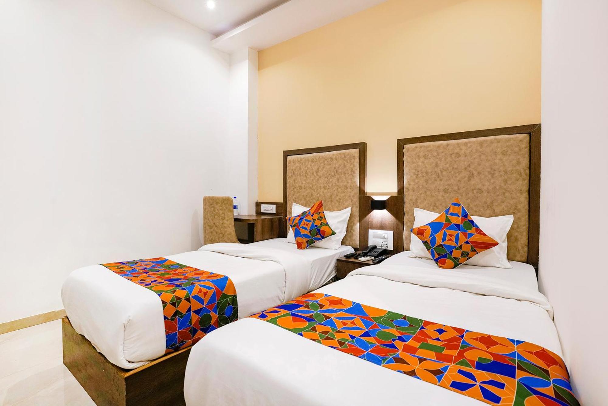 Fabhotel Atithi Residency I - Nr Bkc Mumbai Exteriör bild