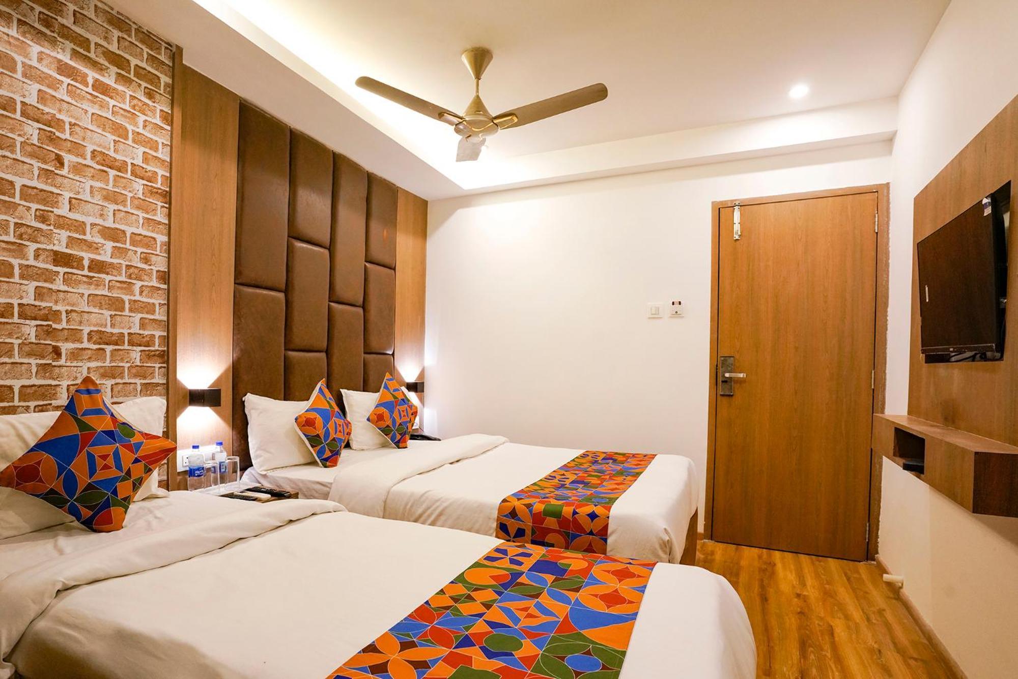 Fabhotel Atithi Residency I - Nr Bkc Mumbai Exteriör bild