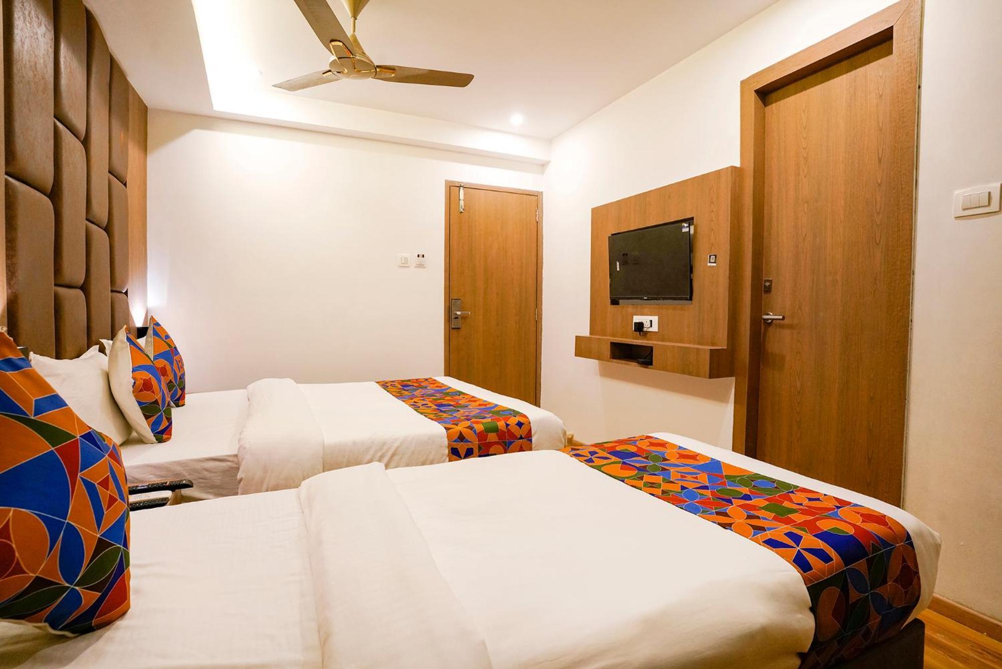 Fabhotel Atithi Residency I - Nr Bkc Mumbai Exteriör bild