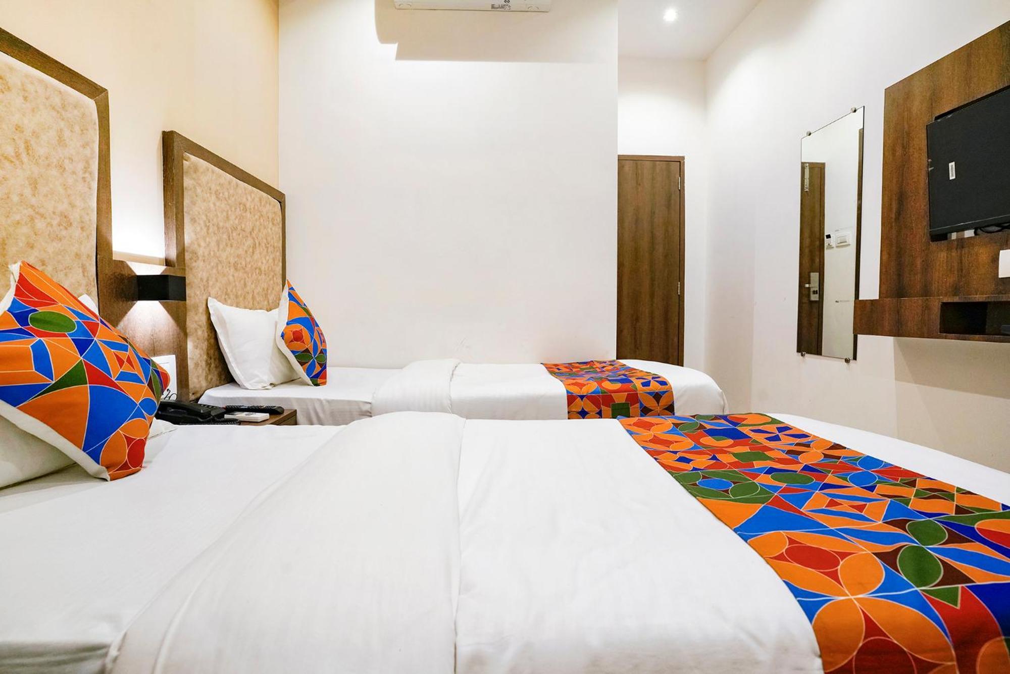 Fabhotel Atithi Residency I - Nr Bkc Mumbai Exteriör bild