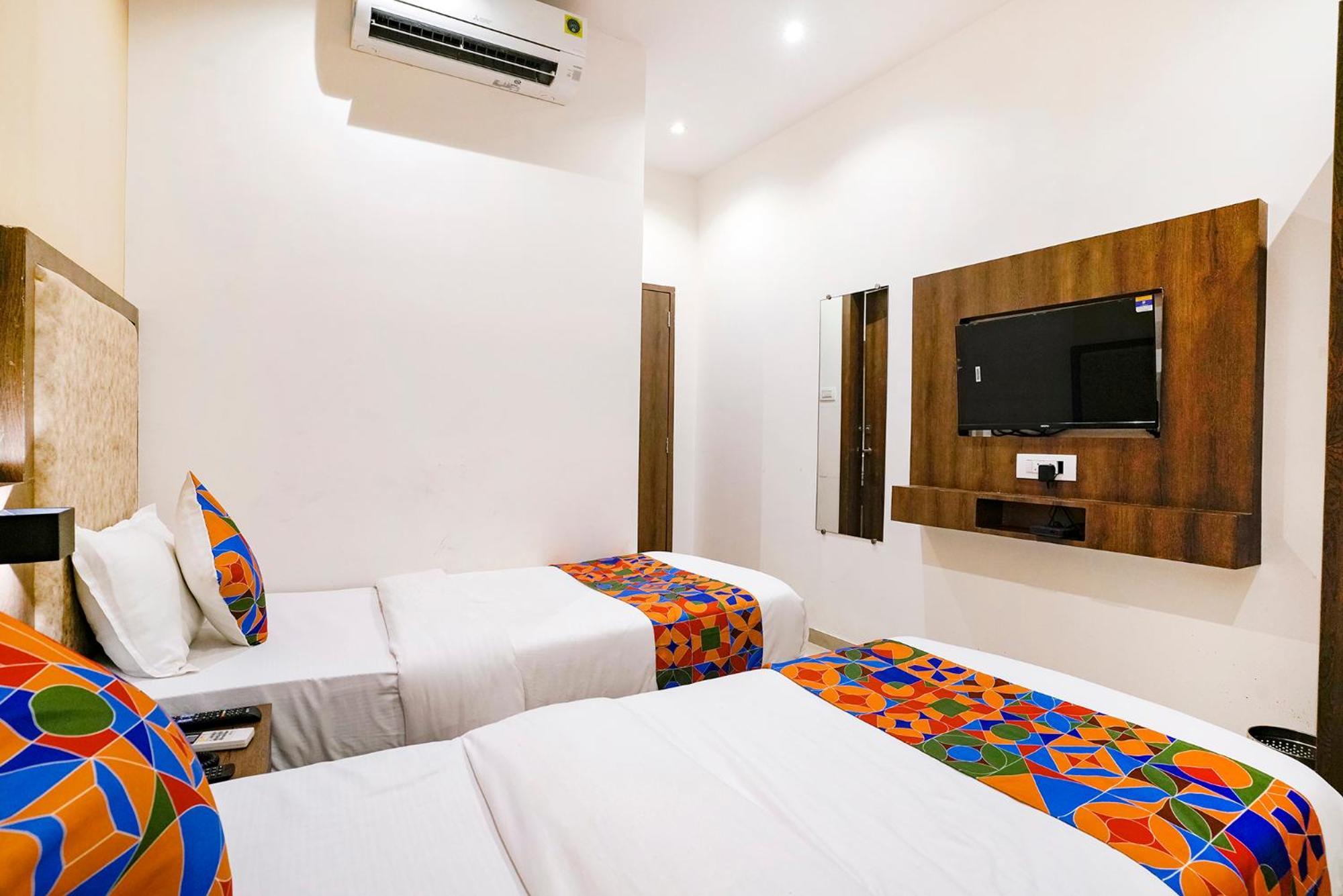Fabhotel Atithi Residency I - Nr Bkc Mumbai Exteriör bild