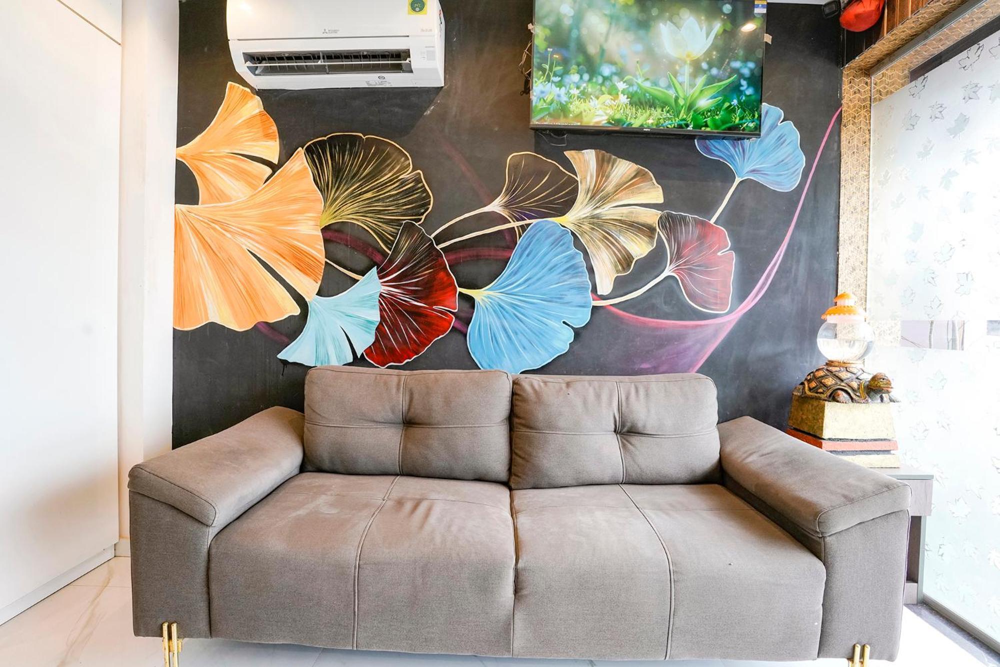 Fabhotel Atithi Residency I - Nr Bkc Mumbai Exteriör bild