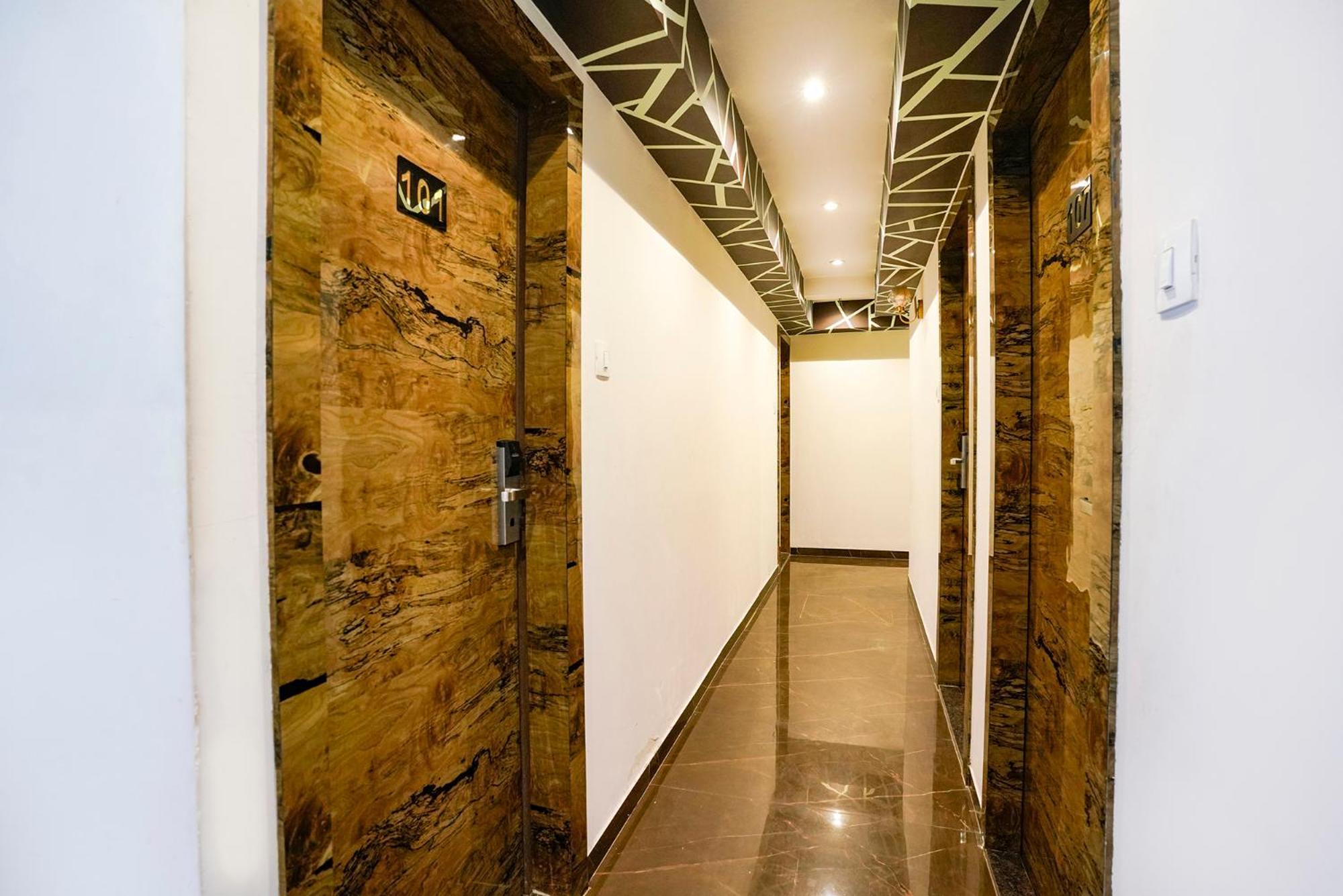 Fabhotel Atithi Residency I - Nr Bkc Mumbai Exteriör bild