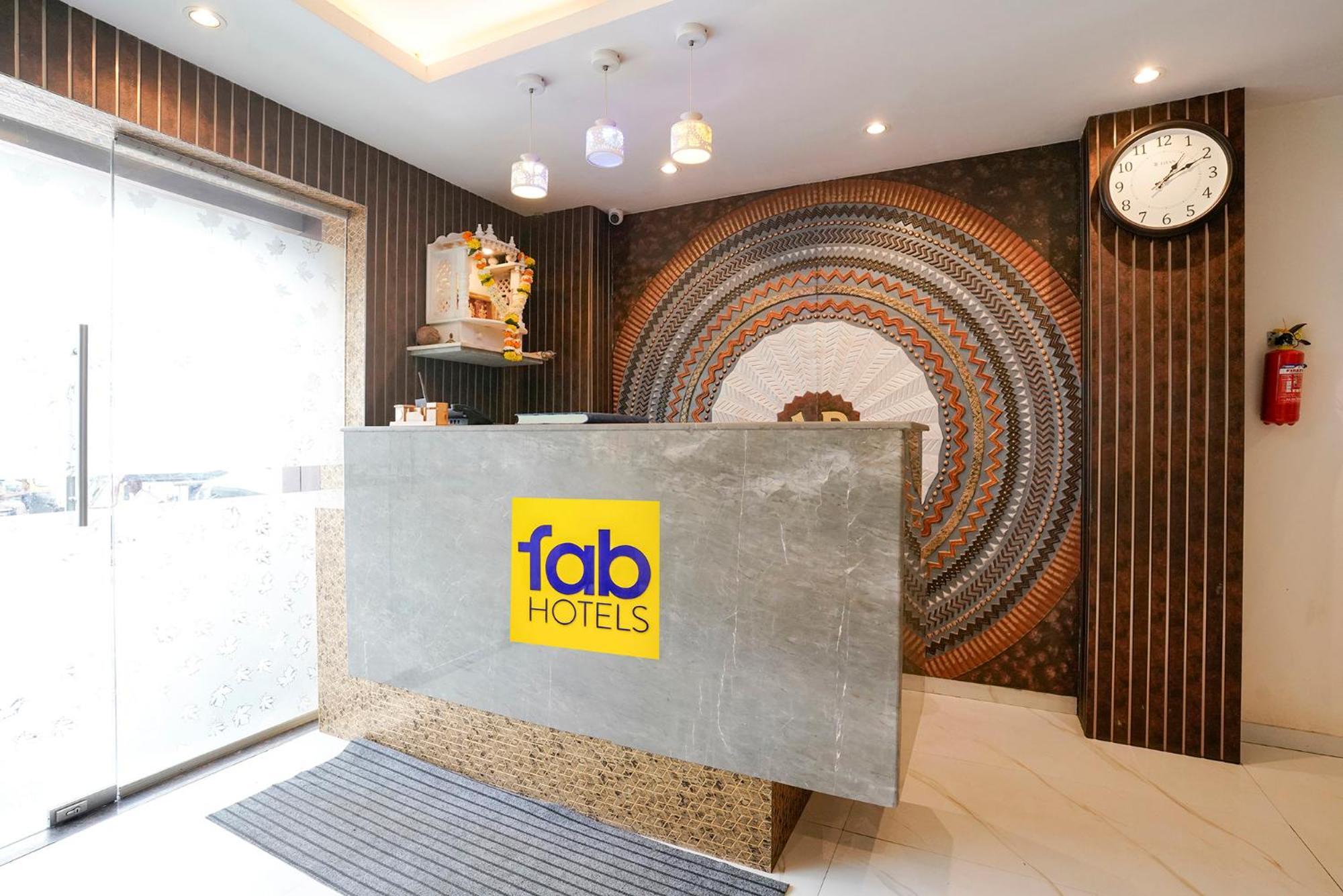 Fabhotel Atithi Residency I - Nr Bkc Mumbai Exteriör bild
