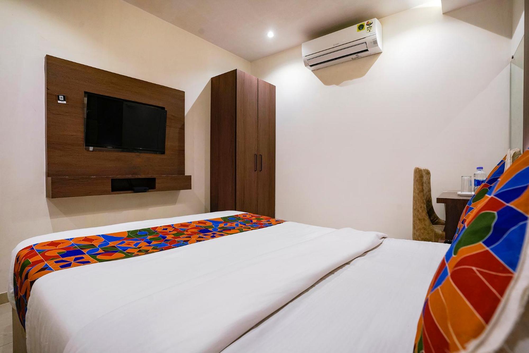 Fabhotel Atithi Residency I - Nr Bkc Mumbai Exteriör bild