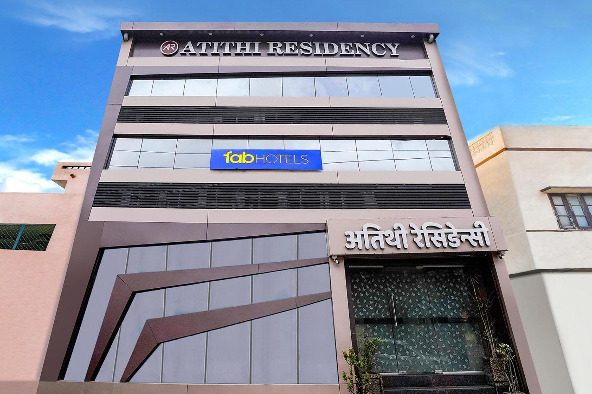 Fabhotel Atithi Residency I - Nr Bkc Mumbai Exteriör bild